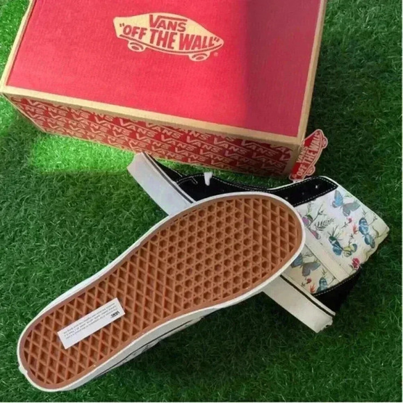 Vans Sk8 Hi Butterfly Floral - Picture 5 of 5